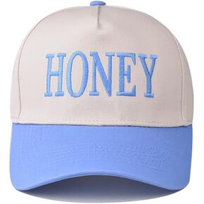Classic Honey Embroidered Men's Baseball Cap Classic Style Unisex Baseball Cap Dad Hat Outdoor Cap in Saudi Arabia