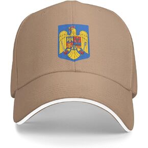 Romania National Emblem Hat Support Romania Coat of Arms Baseball Cap Romanian Hat for Women Men in Kuwait