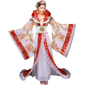 Oriental Lady Cosplay Ancient Chinese Queen Costume Princess Dress Stage Gorgeous Traditional Hanfu A152 in Saudi Arabia