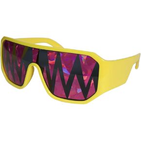 Pro Wrestling Tees Officially Licensed Macho Man Sunglasses - Zig-Zag in Saudi Arabia