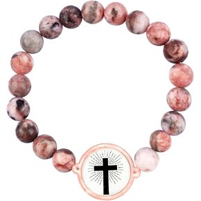 Daily Bible Verse Bracelet Wearable with NFC, Bible Verse Christian Gift for Women, Men and Teens in Saudi Arabia
