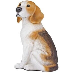 Black, White & Brown Beagle Resin Urn for Cremation Ashes - Large - Can Hold up to 109 Cubic Inches of Ashes - Pet Cremation Urn in Saudi Arabia