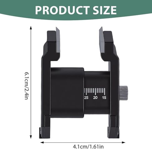 Elastic Ear Puller, Professional Watch Repair Tool with Watch Band Widths Ranging from 0.92" to 0.49". Elastic U-Shaped Ear Puller with Foam Protection and Plastic Case in Saudi Arabia