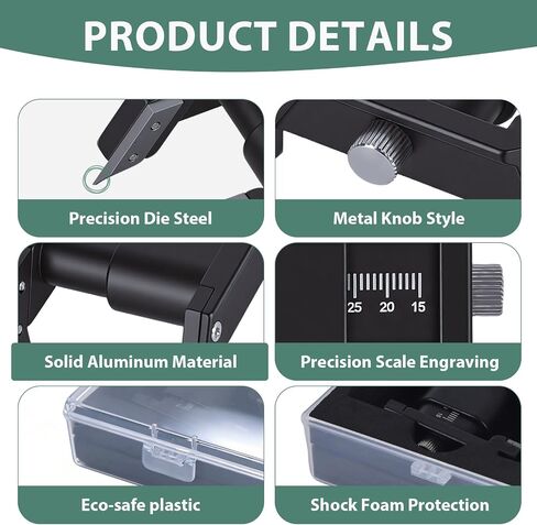 Elastic Ear Puller, Professional Watch Repair Tool with Watch Band Widths Ranging from 0.92" to 0.49". Elastic U-Shaped Ear Puller with Foam Protection and Plastic Case in Saudi Arabia