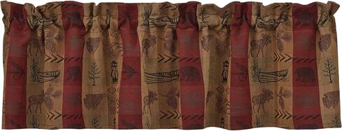 Park Designs High Country Valance, 72 x 14" (463-47) in Kuwait