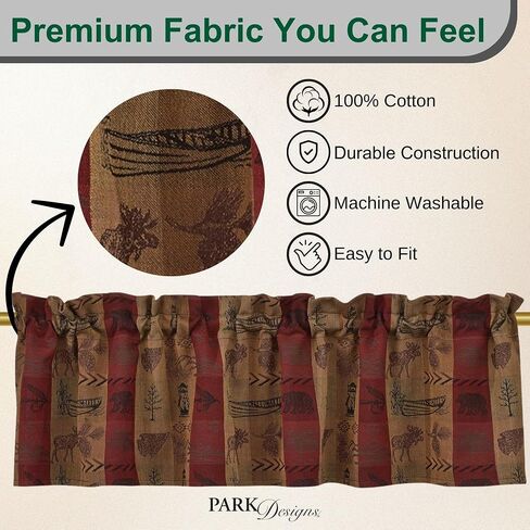 Park Designs High Country Valance, 72 x 14" (463-47) in Kuwait