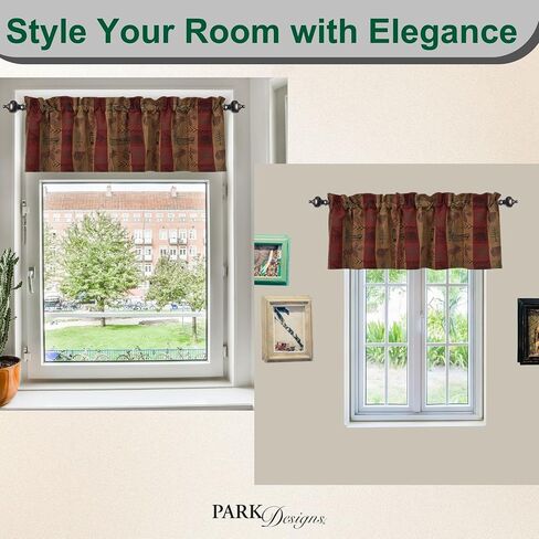 Park Designs High Country Valance, 72 x 14" (463-47) in Kuwait