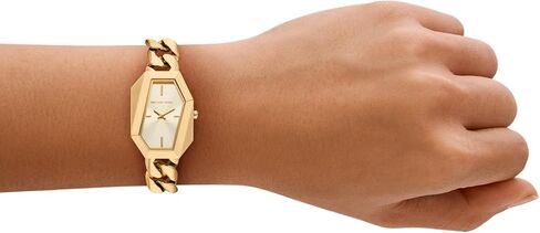 Michael Kors Women's Suri Two-Hand Gold-Tone Stainless Steel Watch (Model: MK4878) in Kuwait