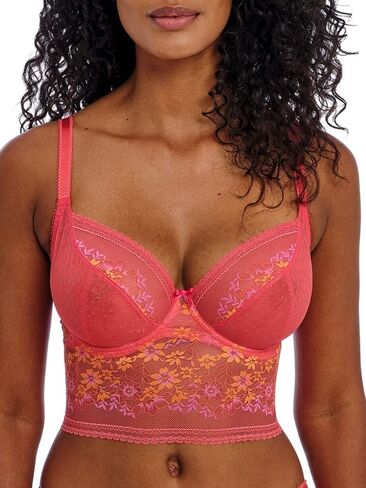 حمالة صدر Freya النسائية Sydnie Underwire ذات الخطوط الطويلة in Kuwait