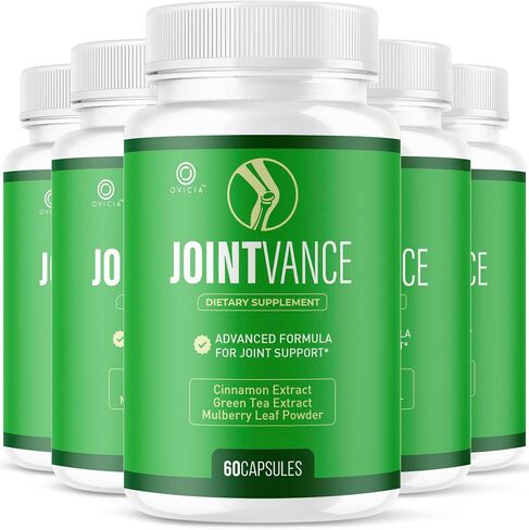 JointVance Capsules - Advanced Formula Joint Vance Joint Support Pills Daily All Natural Maximum Strength, Premium Vitamins for Overall Health & Wellness Reviews, 60 Capsules for 1 Month in Saudi Arabia