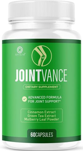JointVance Capsules - Advanced Formula Joint Vance Joint Support Pills Daily All Natural Maximum Strength, Premium Vitamins for Overall Health & Wellness Reviews, 60 Capsules for 1 Month in Saudi Arabia