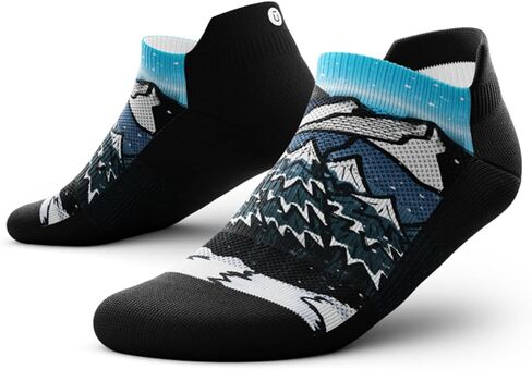 Outway Ankle Socks - Moisture-Wicking, Breathable Comfort with Arch Support - Durable Polyester & Spandex Blend in Saudi Arabia