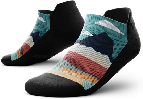 Outway Ankle Socks - Moisture-Wicking, Breathable Comfort with Arch Support - Durable Polyester & Spandex Blend in Saudi Arabia