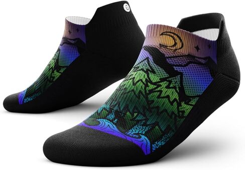 Outway Ankle Socks - Moisture-Wicking, Breathable Comfort with Arch Support - Durable Polyester & Spandex Blend in Saudi Arabia