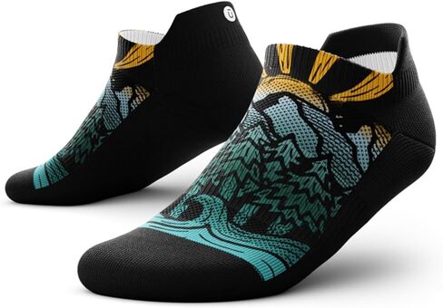 Outway Ankle Socks - Moisture-Wicking, Breathable Comfort with Arch Support - Durable Polyester & Spandex Blend in Saudi Arabia