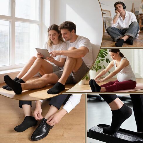 60 Pairs Low Cut Ankle Socks for Men No Show Socks Bulk Breathable Casual Socks for Sports Moisture Wicking Mens Ankle Socks Comfortable Lightweight for Unisex Adult Women Sports in Saudi Arabia