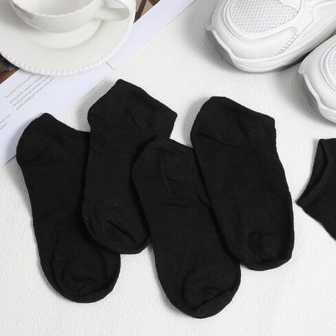 60 Pairs Low Cut Ankle Socks for Men No Show Socks Bulk Breathable Casual Socks for Sports Moisture Wicking Mens Ankle Socks Comfortable Lightweight for Unisex Adult Women Sports in Saudi Arabia