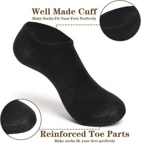 60 Pairs Low Cut Ankle Socks for Men No Show Socks Bulk Breathable Casual Socks for Sports Moisture Wicking Mens Ankle Socks Comfortable Lightweight for Unisex Adult Women Sports in Saudi Arabia