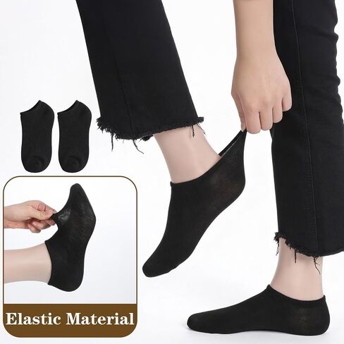 60 Pairs Low Cut Ankle Socks for Men No Show Socks Bulk Breathable Casual Socks for Sports Moisture Wicking Mens Ankle Socks Comfortable Lightweight for Unisex Adult Women Sports in Saudi Arabia