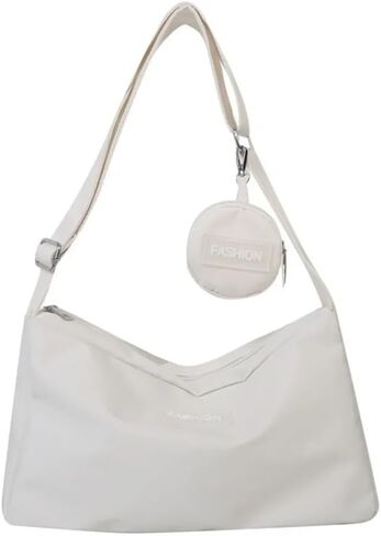 Nylon, Large Capacity, Crossbody Tote, Solid Color, Shoulder Bag in Kuwait