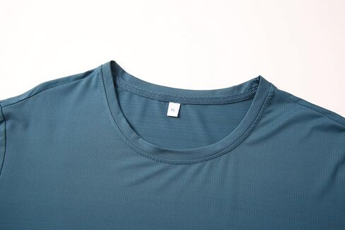 Running Shirts for Men, 3 Pack Dry Fit Athletic T-Shirts, Breathable Quick Wicking Workout Tops in Saudi Arabia