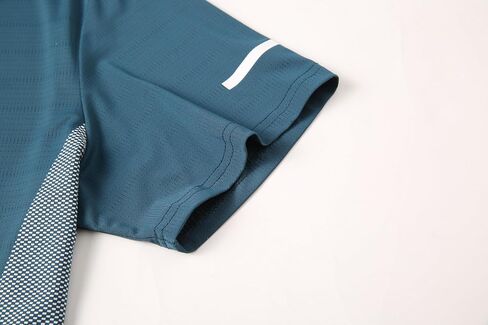 Running Shirts for Men, 3 Pack Dry Fit Athletic T-Shirts, Breathable Quick Wicking Workout Tops in Saudi Arabia
