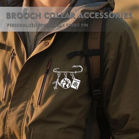 Travel Safety Pin Brooch for Traveller Pilot Adventurer Passport Airplane Pendant Lapel Pins Flight Accessories Stuff Earth Charm Brooch Bag Purse Pin for Travel Lovers Flight Attendant Gift in Saudi Arabia