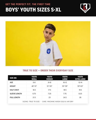 Baseball Lifestyle 101 Banana Tee for Boys - Tropical, Youth Sizes S-XL in Saudi Arabia