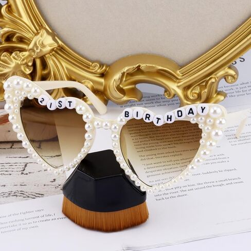 Chanaco 21st Birthday Decorations 21st Birthday Sash and Sunglasses Outfit for Women It’s My 21st Dress Accessories for Girls Gold Party Decorations Gifts Favor in Saudi Arabia