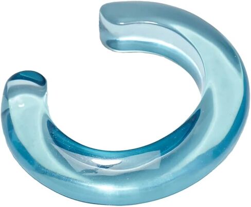 Lizzie Fortunato Ridge Cuff in Lagoon, Size XS/S in Saudi Arabia