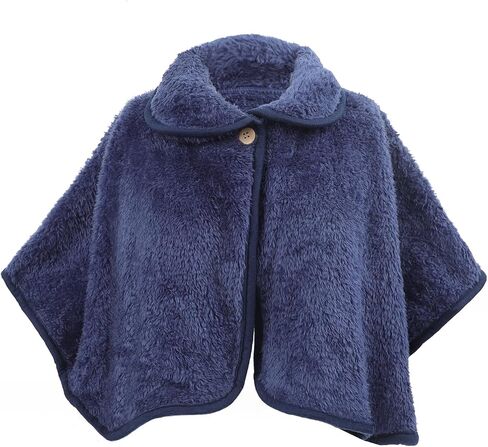 Warm Shoulder Shawl Cape Thickened Wheelchair Care Blanket Shawl Warps Bed Jackets for Elderly Women Office Chair Sofa Cape in Kuwait
