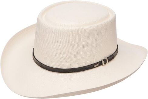 RESISTOL 10X Gambler Straw Hat in Saudi Arabia