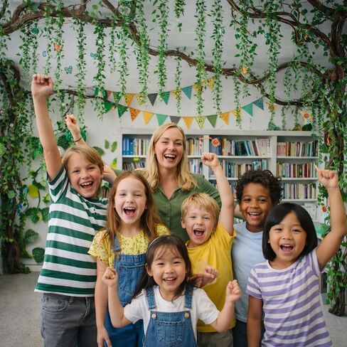 63Pcs Jungle Theme Decorations, 68.9ft Fake Vines with Artificial Hanging Willow Leaves and 20 Wire Butterflies, Greenery Vines Garland for Classroom, Rainforest Safari Party, Indoor Outdoor Decor in Saudi Arabia