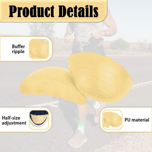 4 Pairs Shoe Filler Inserts, Toe Cushion Fillers, Memory Foam Cushion Loose Shoes to Make Shoes Smaller, Prevent Heel Slipping, Foot Friction and Relieves Pain, Unisex (Beige, One Size in Saudi Arabia