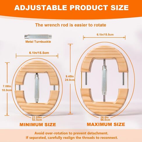 SPVIOQI Hat Stretcher, Oval Hat Stretchers for Fitted Hats, Stretched Size 6 3/4 to 8 1/4, Fitted Hats Stretcher for Men, Extender Widener for Fedora Cowboy Baseball Caps -Silver in Saudi Arabia