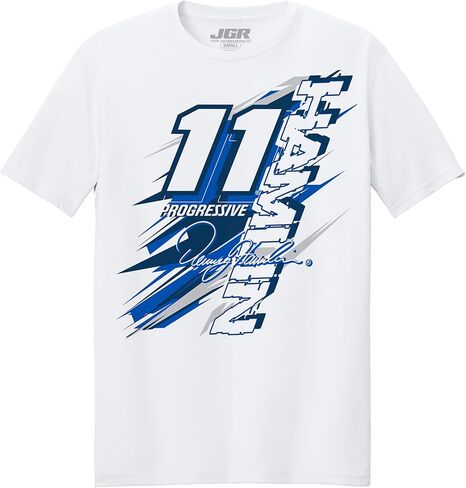 تي شيرت سيارة Denny Hamlin #11 - 2-Spot 64000 DH11 ملابس سباق السيارات in Kuwait