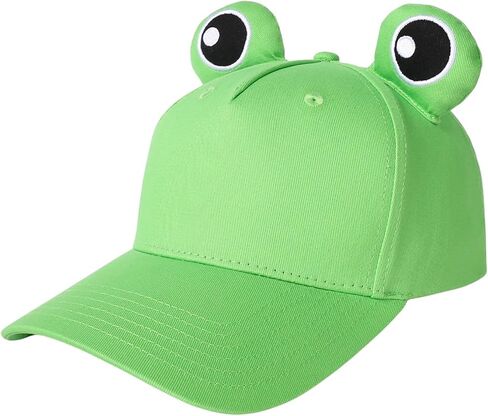InnoBeta Frog Gifts for Women Cap Hat, Funny Adjustable Embroidered Hat Gifts - Frog in Kuwait