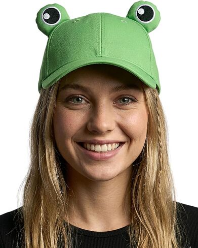 InnoBeta Frog Gifts for Women Cap Hat, Funny Adjustable Embroidered Hat Gifts - Frog in Kuwait