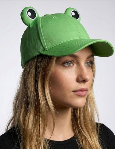 InnoBeta Frog Gifts for Women Cap Hat, Funny Adjustable Embroidered Hat Gifts - Frog in Kuwait