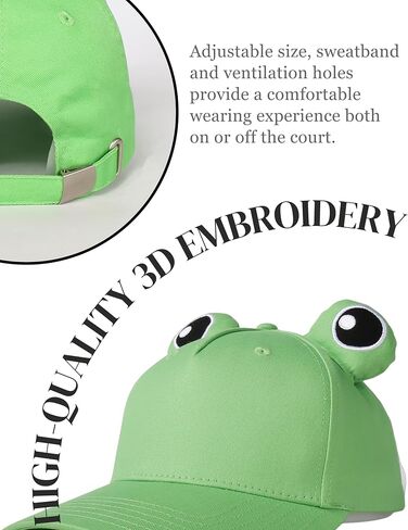 InnoBeta Frog Gifts for Women Cap Hat, Funny Adjustable Embroidered Hat Gifts - Frog in Kuwait