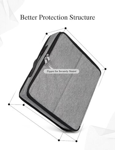 Bukere Sunglasses Organizer Case, 18 Adjustable Slots for Multiple Pairs Eyeglasses, Travel Glasses Holder Storage Box in Saudi Arabia
