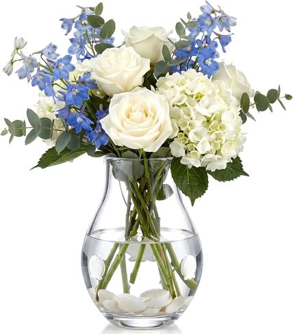 1 Pcs Daisy Icon Glasses Flower Vase, Daisy Flower Vase for Centerpiece Living Room Kitchen Office Wedding Birthday Party Supplies Gift in Kuwait