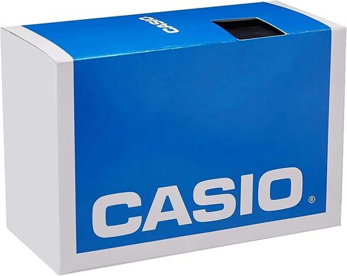 Casio AE-1500WHC Series | Digital Watch | Wide Face Display | 10-Year Battery | 100M Water Resistant | 5 Alarms | Dual Time | LED Backlight | Gray/Orange in Kuwait