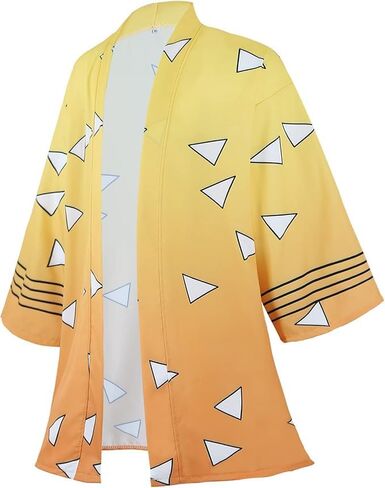 Drofe Anime Robes Tanjiro Cosplay Costume Zenitsu Kimono in Saudi Arabia