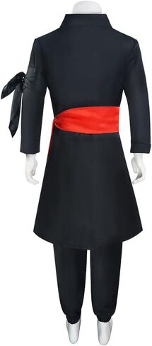 Roronoa Zoro Cosplay Costume BLACK Kimono Cloak Suits Halloween Party Anime Figure Cosplay Uniform Suits in Saudi Arabia
