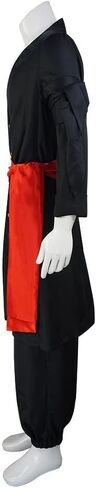 Roronoa Zoro Cosplay Costume BLACK Kimono Cloak Suits Halloween Party Anime Figure Cosplay Uniform Suits in Saudi Arabia