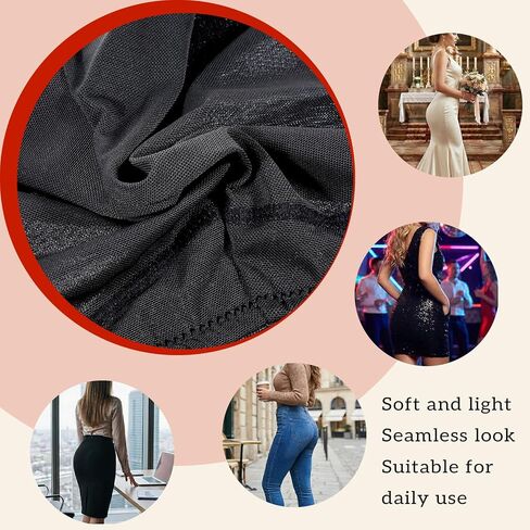Butt Lifting Panties Butt Lifting Shapewear Booty Lifter Underwear for Women ShapewearControl Panties Lace Shapewear Panty Black M in Saudi Arabia