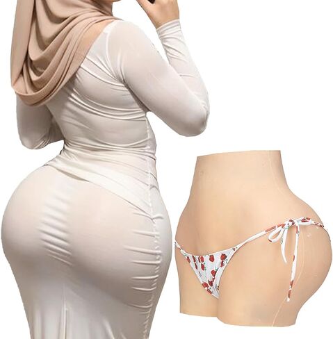 Silicone Panty Hip Enhance Silicone Panties for Crossdressers Fake Butts for Cosplay Transgender Drag Queen in Saudi Arabia