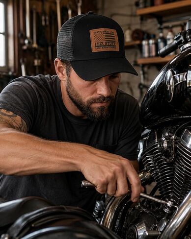 I Fix Stuff Hat for Dad, Birthday Gifts for Men - Unique Gift Ideas for Husband, Grandpa, Handyman, Him in Saudi Arabia