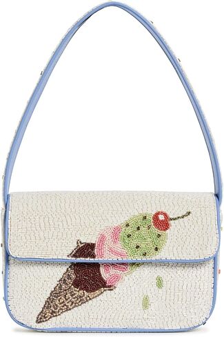 STAUD Women's Tommy Beaded Shoulder Bag in Kuwait